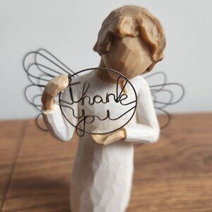 Willow Tree Just For You Thank You Figurine NIB